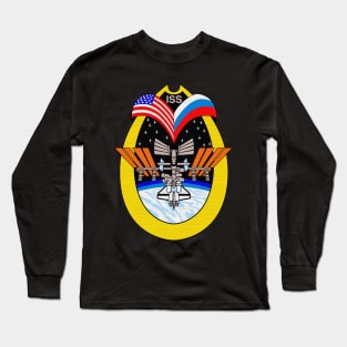 Black Panther Art - NASA Space Badge 154 Long Sleeve T-Shirt